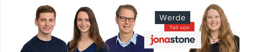 Obrázek v záhlaví stránky s kolegy z jonastone