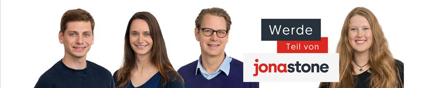 Obrázek v záhlaví stránky s kolegy z jonastone