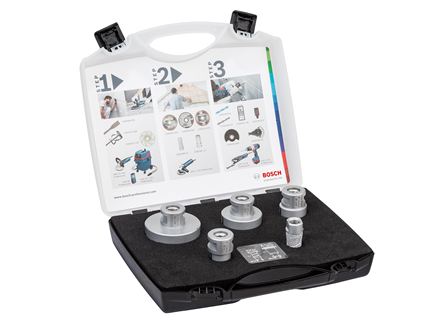 Sada nářadí s diamantovými jádrovými bity