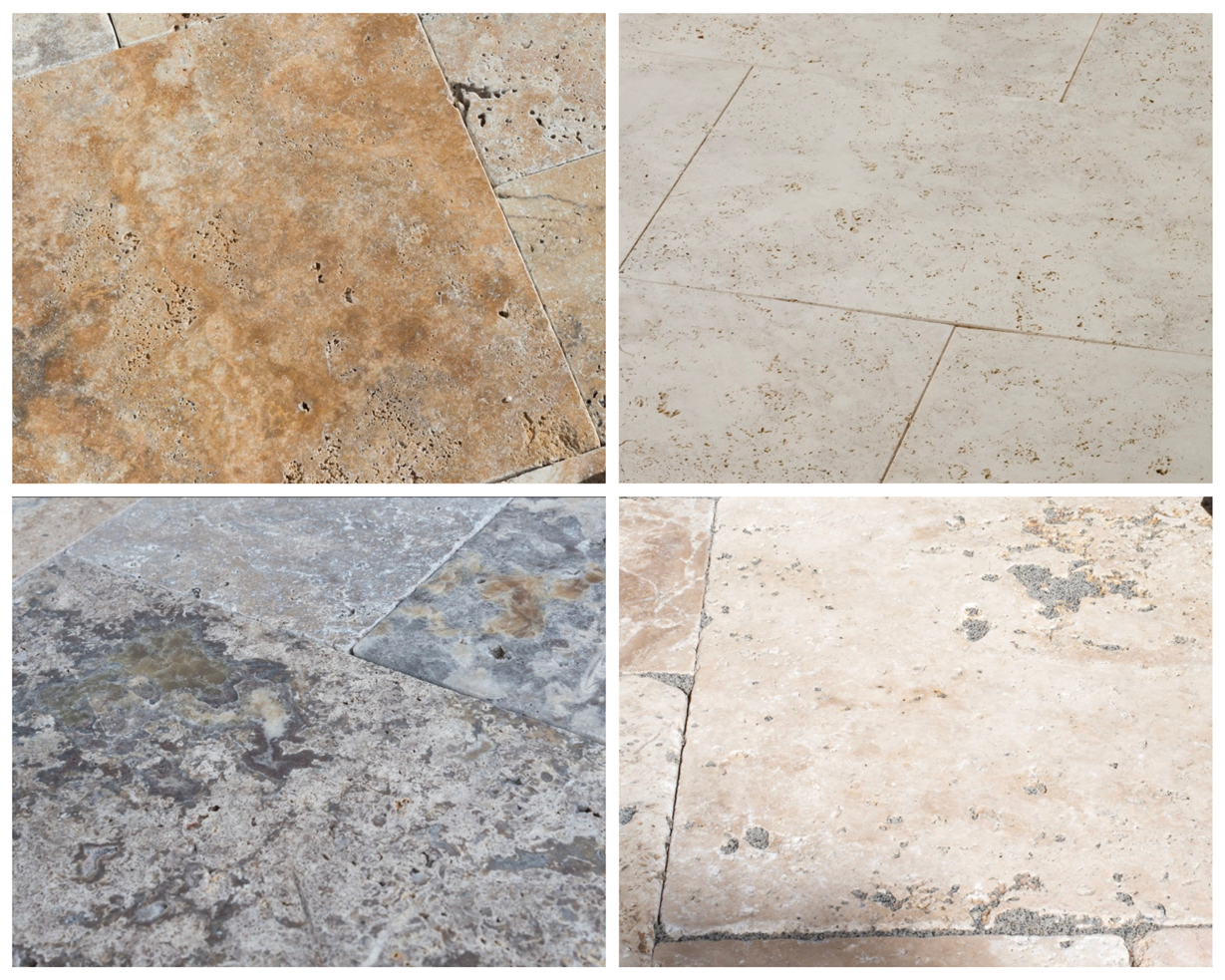 Travertinové terasové desky časopis