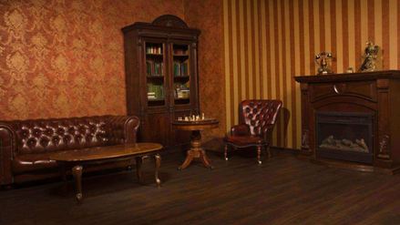 Luxusní materiály, špetka přepychu a ornamenty charakterizují britskou eleganci.