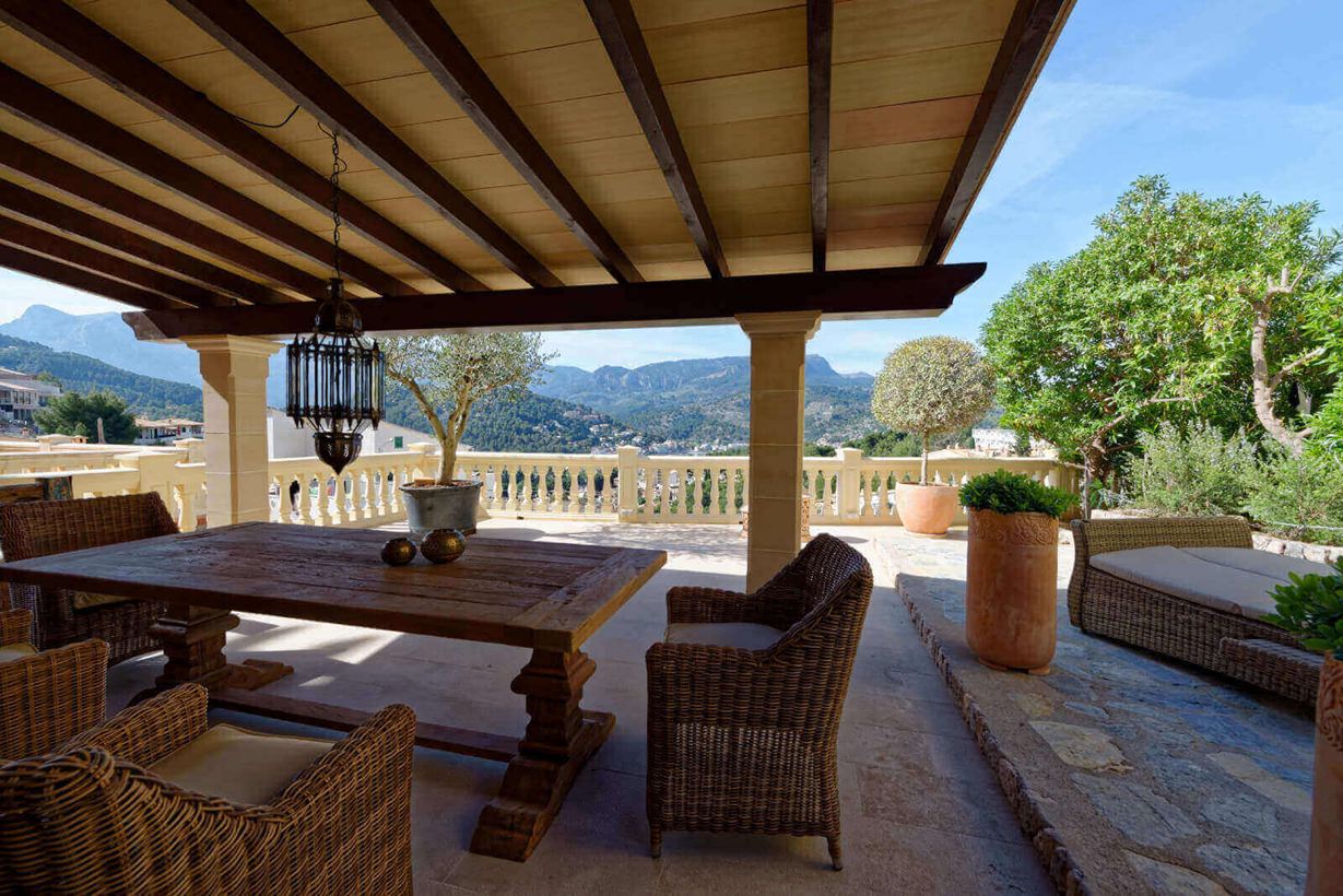 Útulné posezení ve středomořském stylu