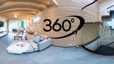 Náhled obrázku 360° panoramatická prohlídka Grey Slate