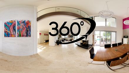 Náhled obrázku 360° panoramatická prohlídka Travertin Classic Light