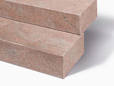 Blokové schody gneiss Bologna řezané na míru