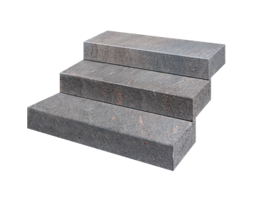 Blokové schody gneis Modena exponované