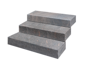 Blokové schody gneis Modena exponované