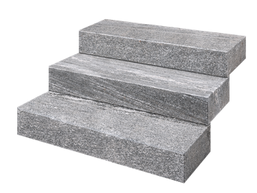 Blokové schody Gneiss Urban Grey Line volitelné