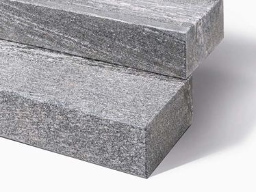 Blokové schody gneiss Urban Grey Line řezané na míru