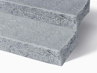 Blokové schody vápenec Java Blue řezané na míru