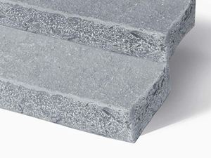 Blokové schody vápenec Java Blue řezané na míru