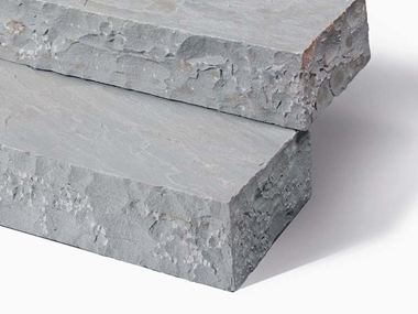 Blokové schody pískovec Kandla Grey řezaný na míru