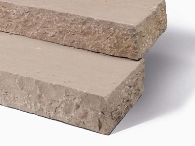 Blokové schody pískovec Modak řezaný na míru