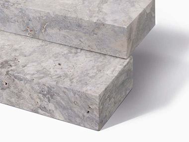 Blokové schody Silver řezané na míru