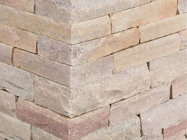 Zdicí kameny kvarcit Rio Dorado žlutý řezaný na míru