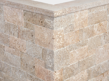 Travertin Medium Rustic zdicí kameny