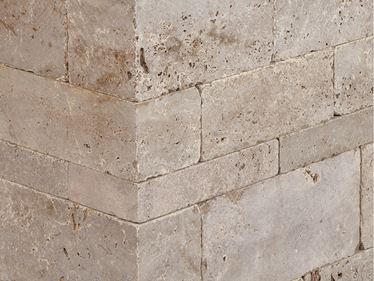 Zdicí kameny Travertin Noce řezané na míru