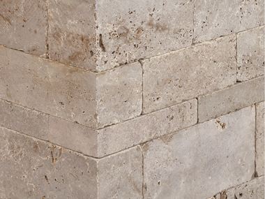 Zdicí kameny Travertin Noce řezané na míru