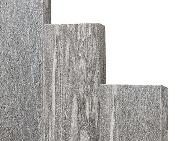 Palisády Gneiss Urban Grey Line 8x25 řezané na míru
