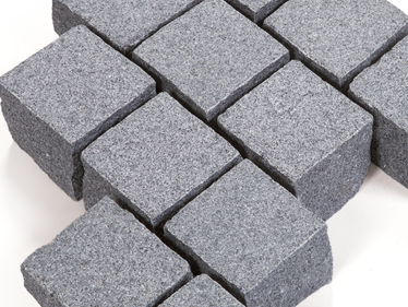 Dlažební kostky Mundo 10x10x8cm Detail