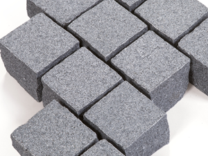 Dlažební kostky Mundo 10x10x8cm Detail