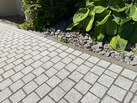 Žulová dlažba 10x10 Classico Ambiete