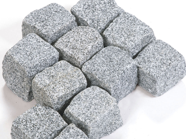 Dlažební kostky Silver Rustica 9x9x9cm