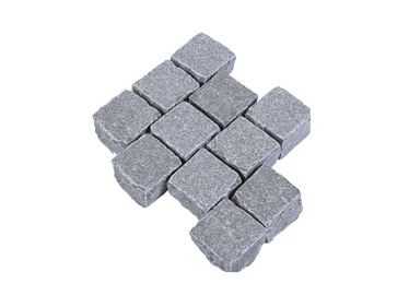 Dlažební kostky Vápenec Java Blue