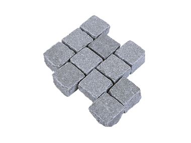 Dlažební kostky Vápenec Java Blue