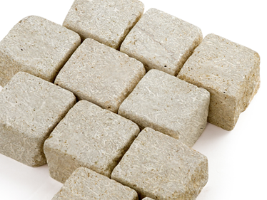 Dlažební kostky Vápenec Royal Beige 10x10x8 cm