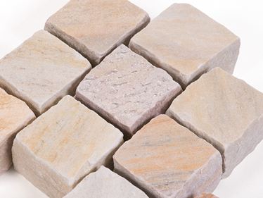 Detail dlažebních kostek Rio Dorado