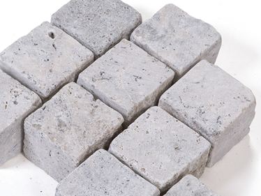 Dlažební kostky Silver Detail