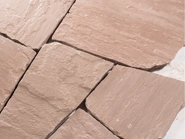 Polygonální desky z pískovce Modak řezané na míru