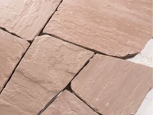 Polygonální desky z pískovce Modak řezané na míru