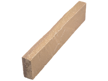 Obrubník na trávník pískovec Miak vystaven