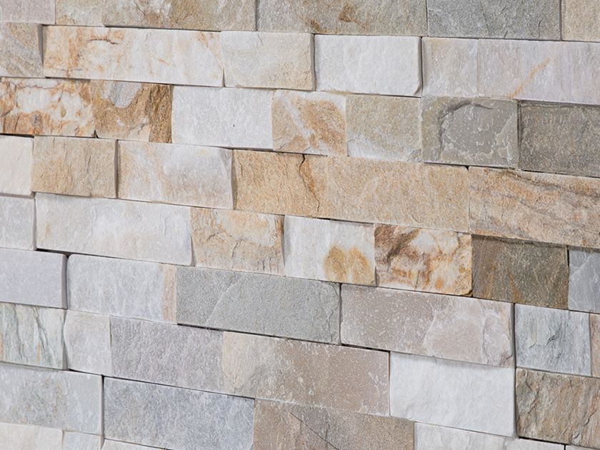 Obkladový kámen kvarcit Cordoba Gold