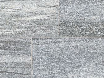 Detailní záběr šedých žulových desek Urban Grey Line