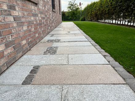 Girona Antique stezka v blízkosti domu