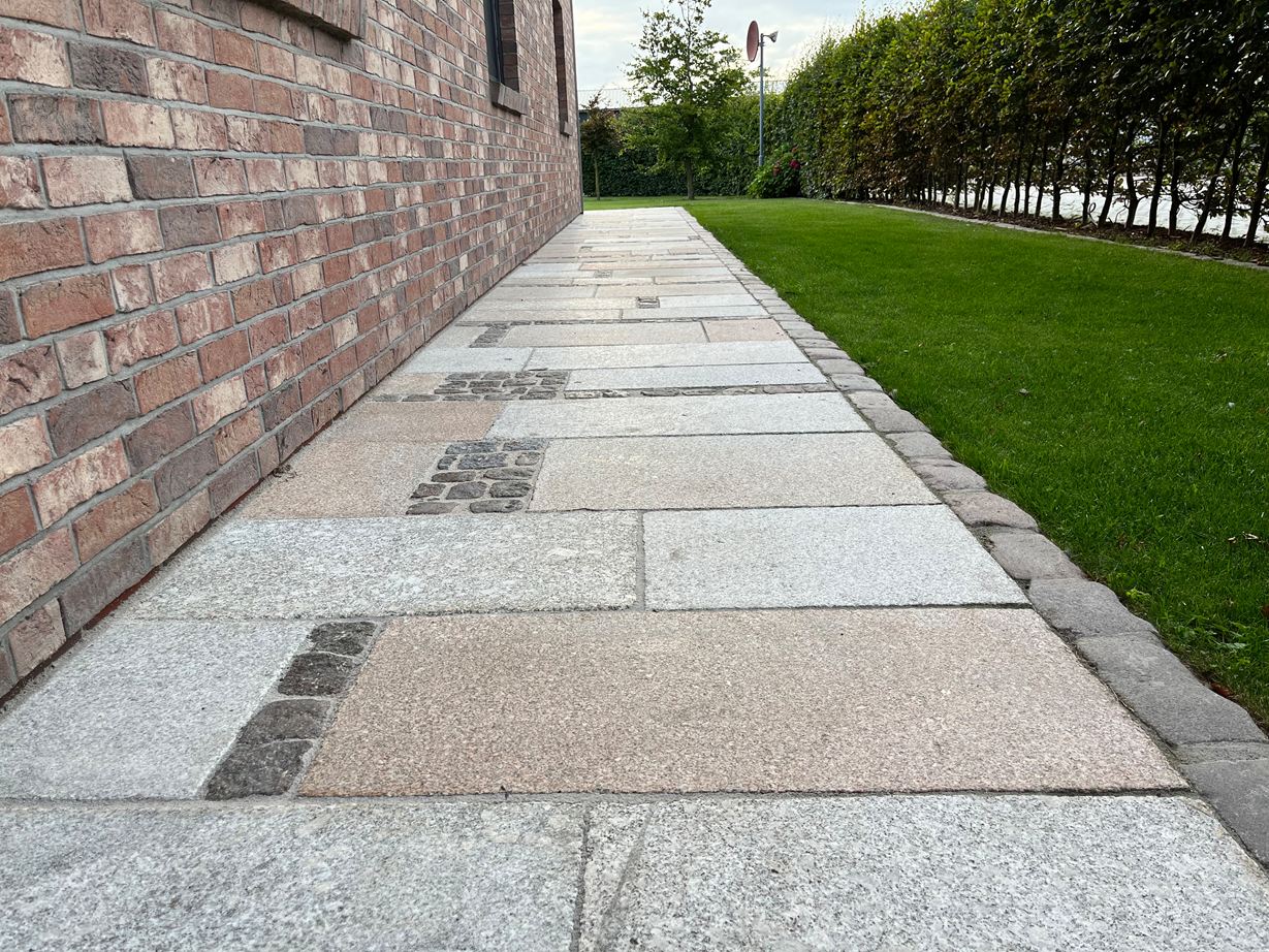 Girona Antique stezka v blízkosti domu