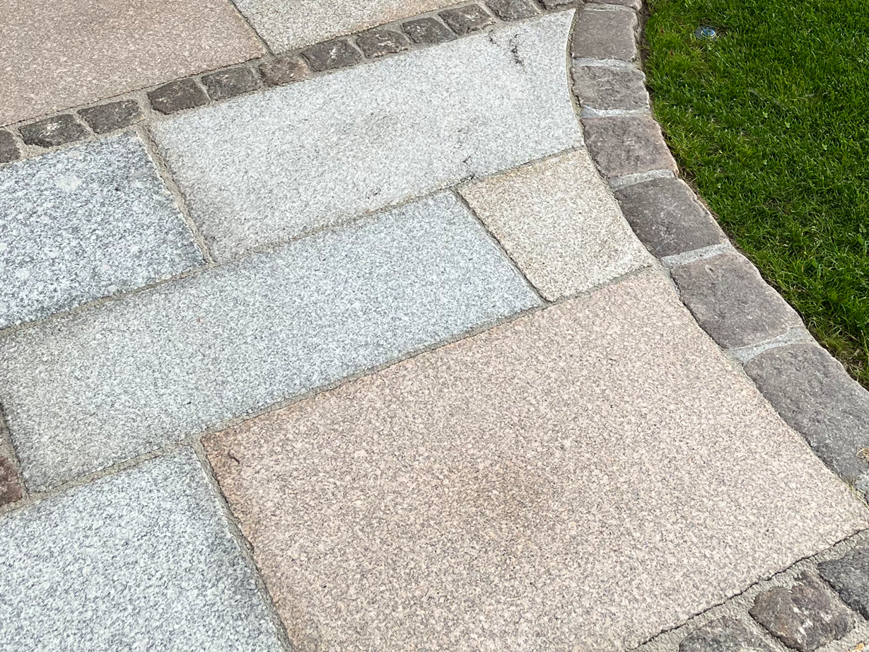 Girona Antique žulové desky: jedinečný vzhled Girona křivka na galerii domu 1