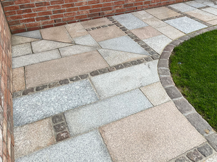 Girona křivka v domě