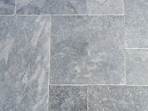 Afyon Grey mramorové desky v římské vazbě