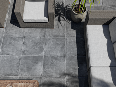 Posezení na galerii Vulkano 2