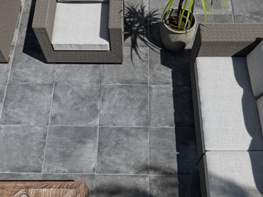 Posezení na galerii Vulkano 2