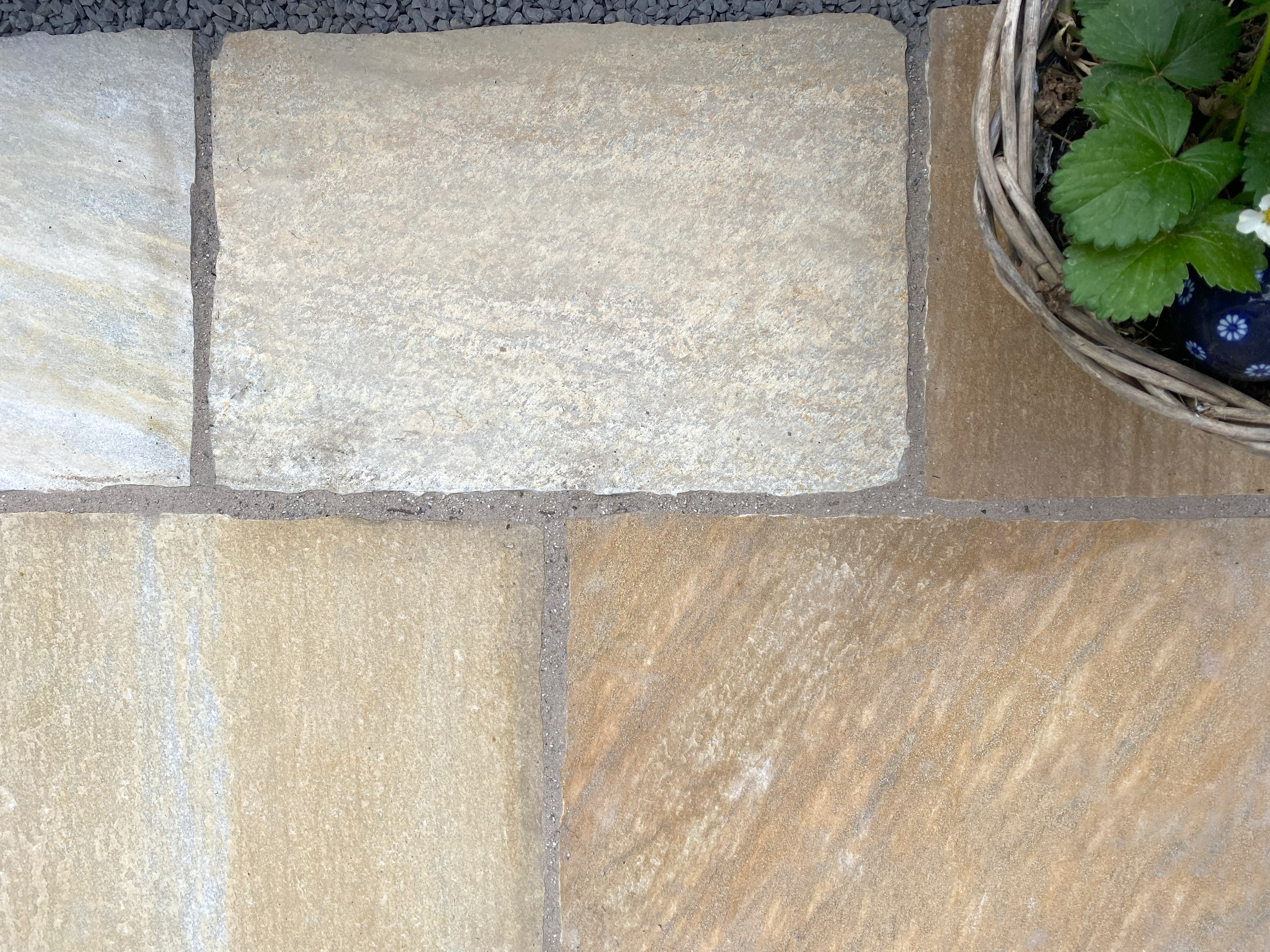 Křemenná terasová deska-Flowers4