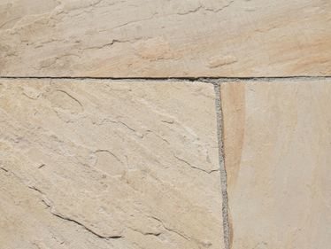 Detail béžového pískovce Yellow Mint