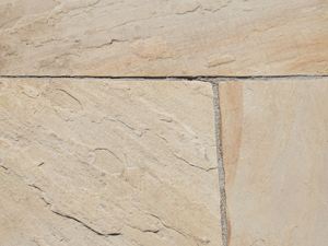 Detail béžového pískovce Yellow Mint