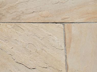 Detail béžového pískovce Yellow Mint