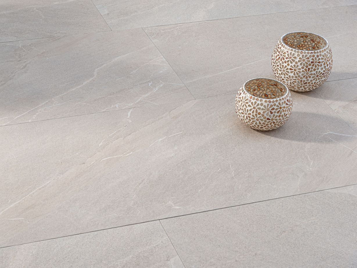 Moderní břidlicový vzhled ve světle zlaté a krémové barvě: to je Canyon Gold.