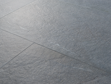 Krásné břidlicové dlaždice v antracitové barvě: Canyon Slate